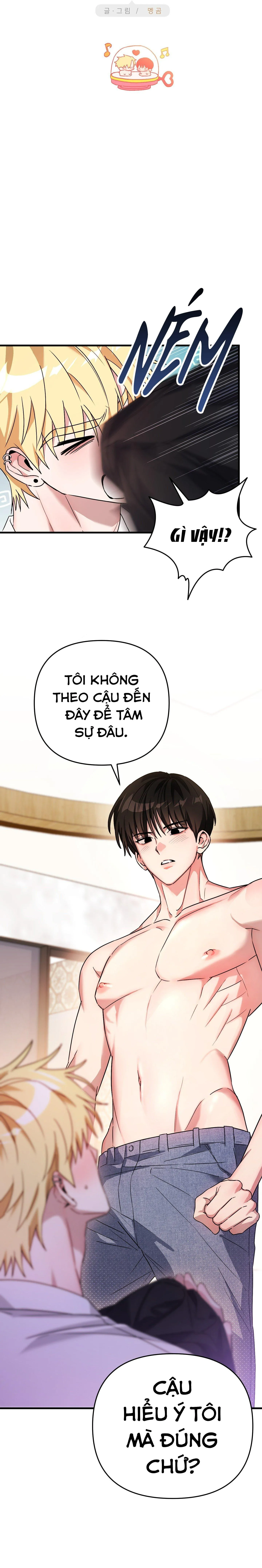 MỐI TÌNH NGANG TRÁI Chapter 6 Trang 6