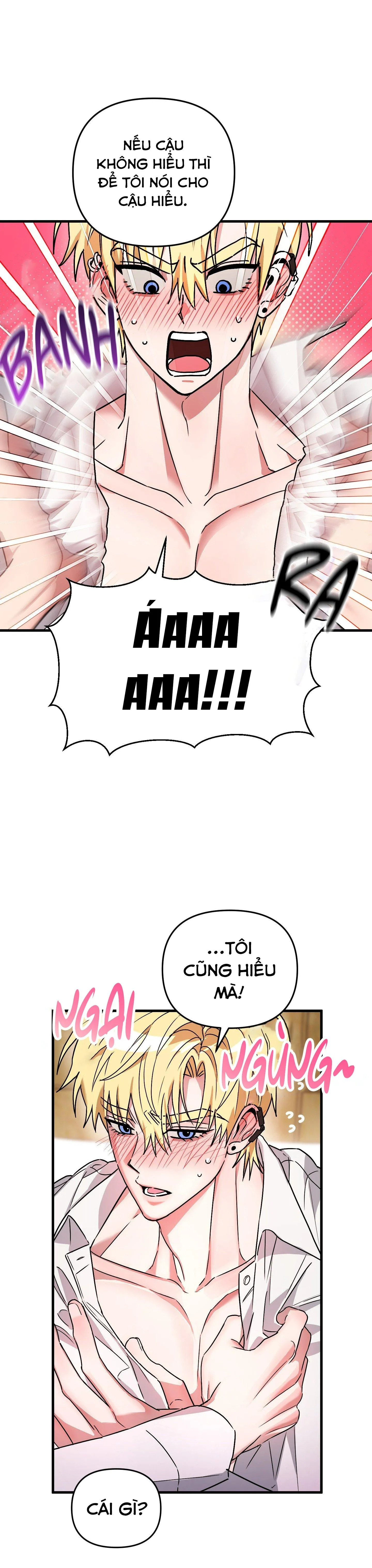 MỐI TÌNH NGANG TRÁI Chapter 6 Trang 7