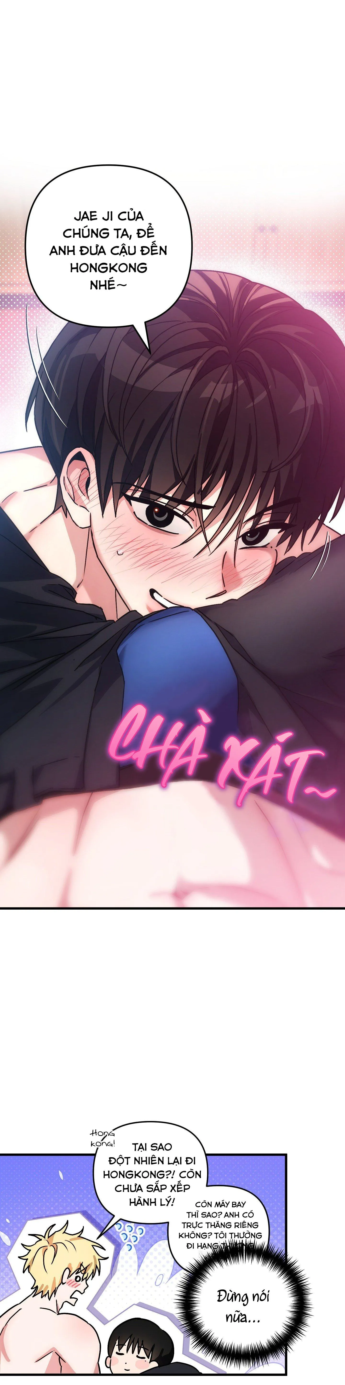 MỐI TÌNH NGANG TRÁI Chapter 6 Trang 10