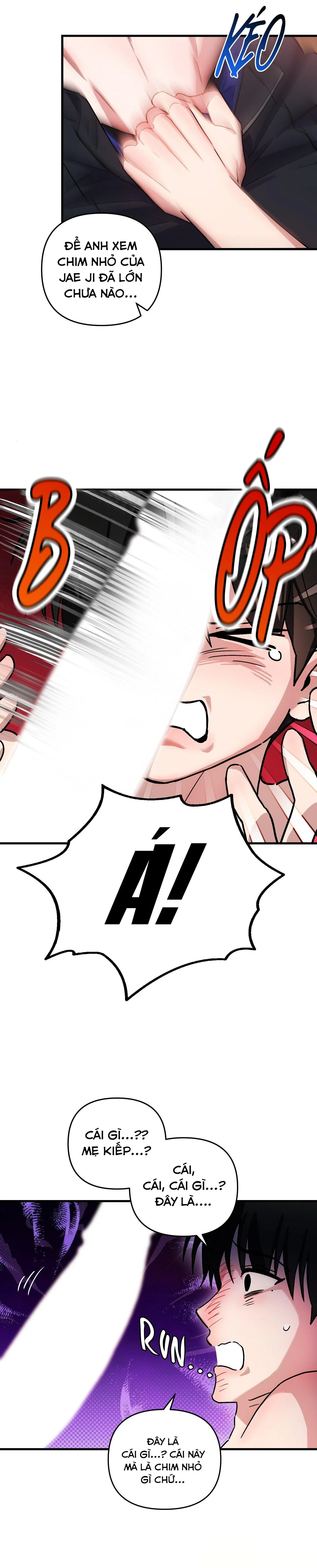 MỐI TÌNH NGANG TRÁI Chapter 6 Trang 11