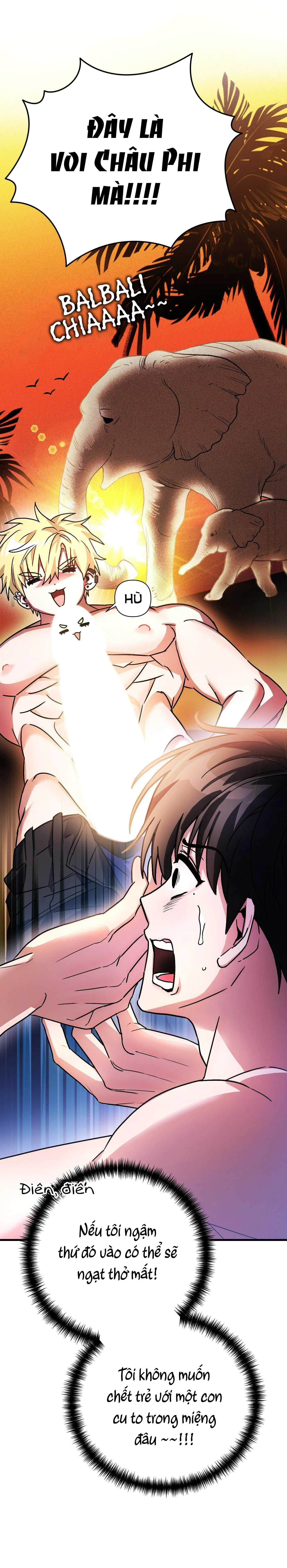 MỐI TÌNH NGANG TRÁI Chapter 6 Trang 12