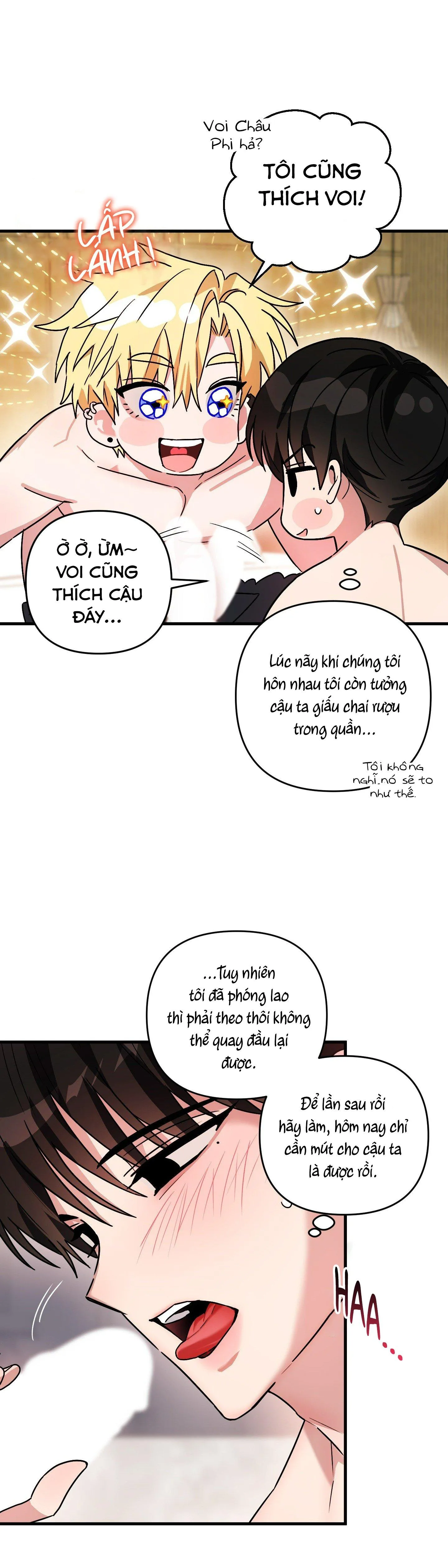 MỐI TÌNH NGANG TRÁI Chapter 6 Trang 13