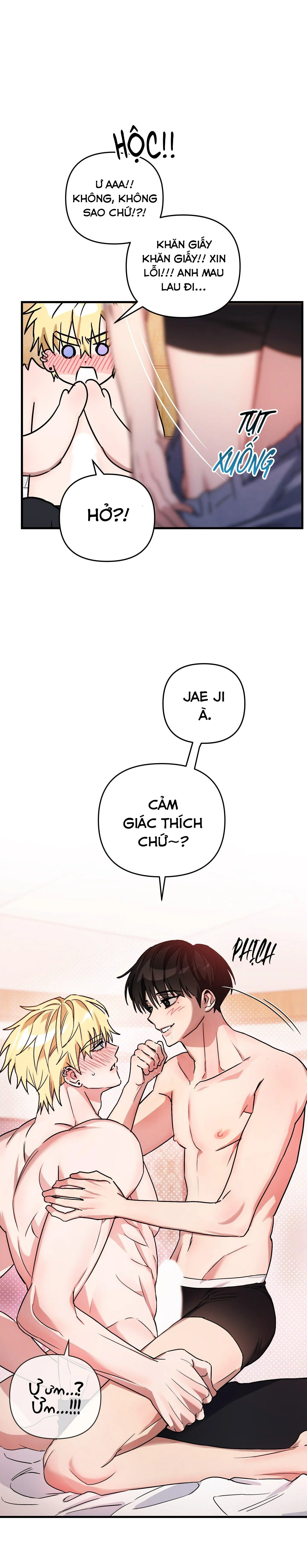 MỐI TÌNH NGANG TRÁI Chapter 6 Trang 18