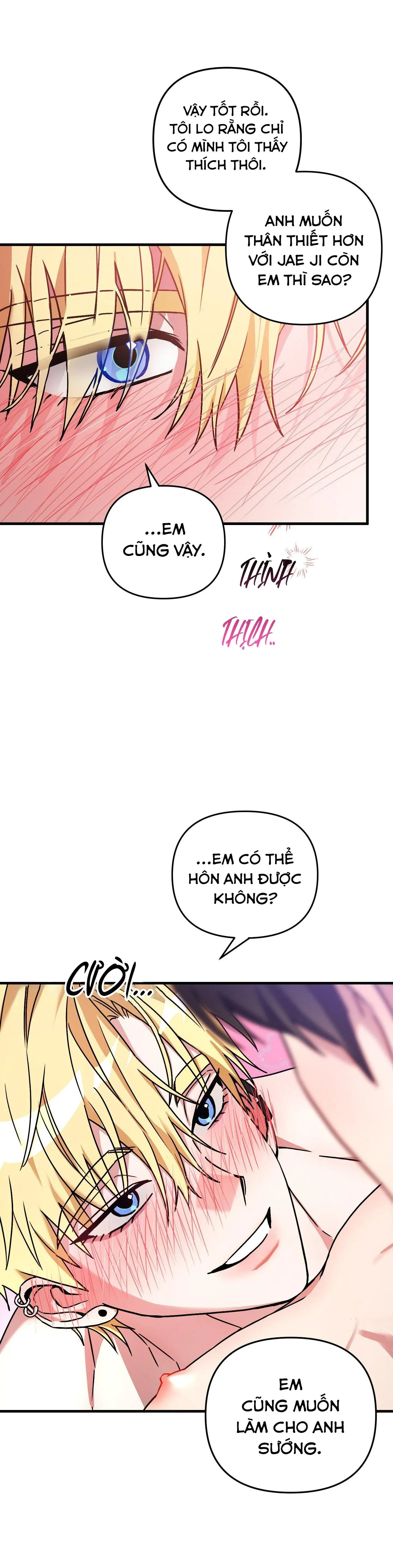 MỐI TÌNH NGANG TRÁI Chapter 6 Trang 19