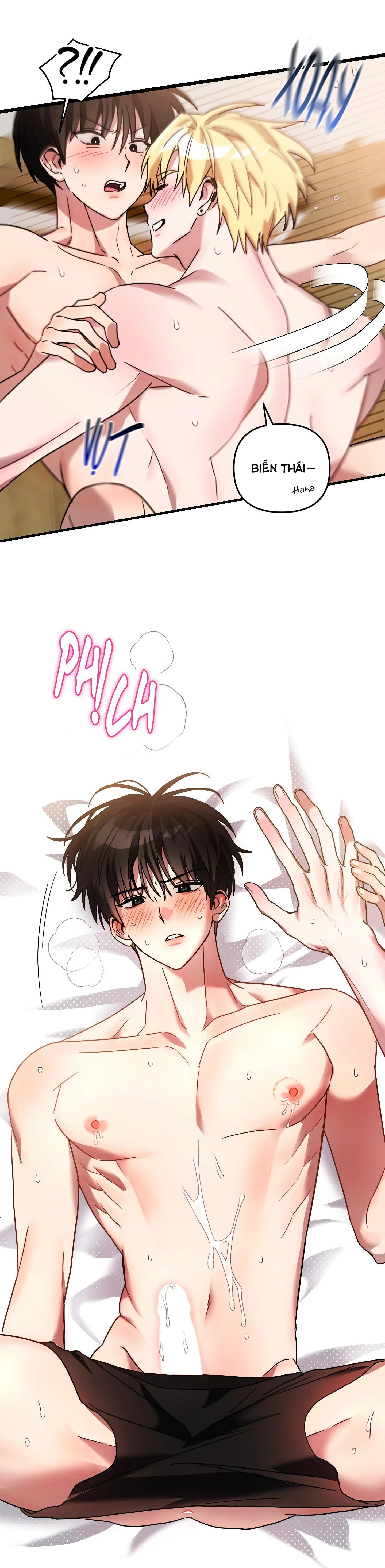 MỐI TÌNH NGANG TRÁI Chapter 7 Trang 7