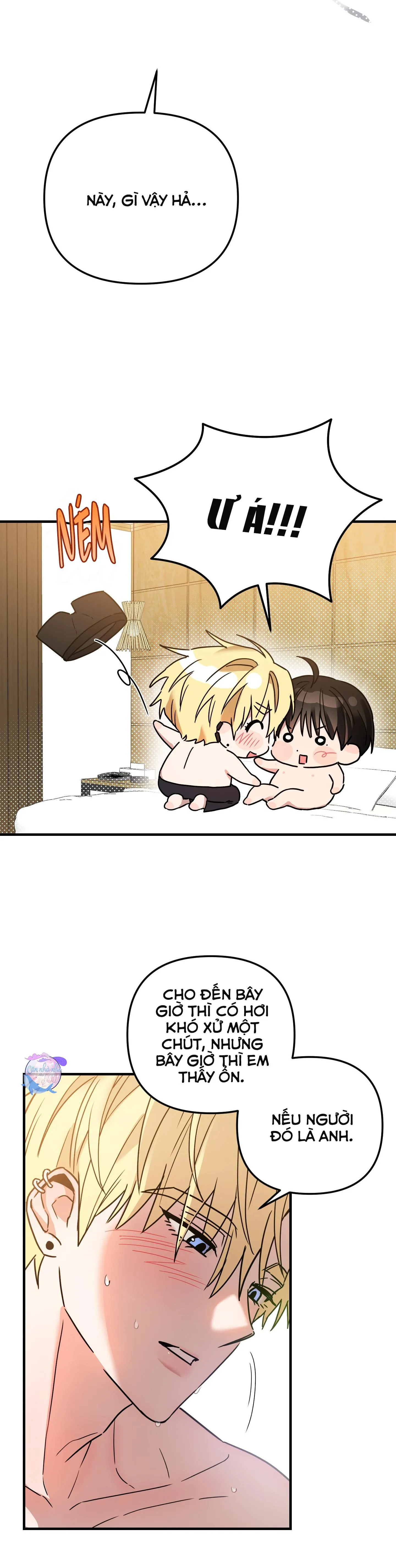 MỐI TÌNH NGANG TRÁI Chapter 7 Trang 8