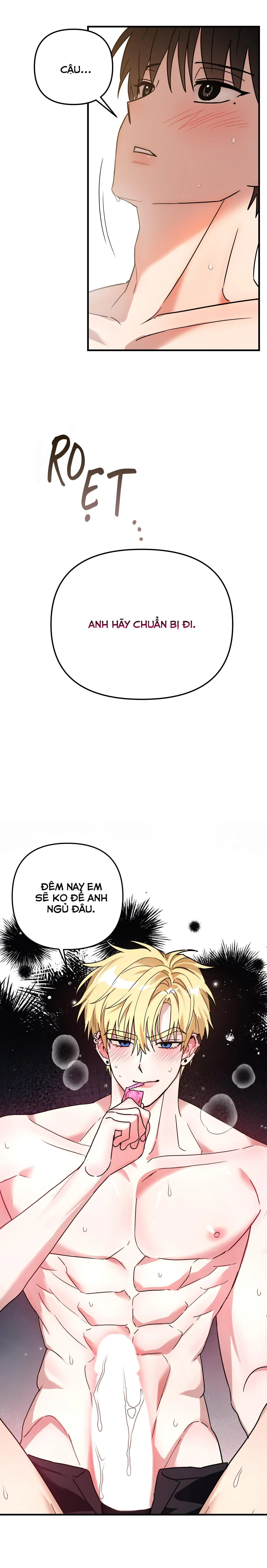 MỐI TÌNH NGANG TRÁI Chapter 7 Trang 9