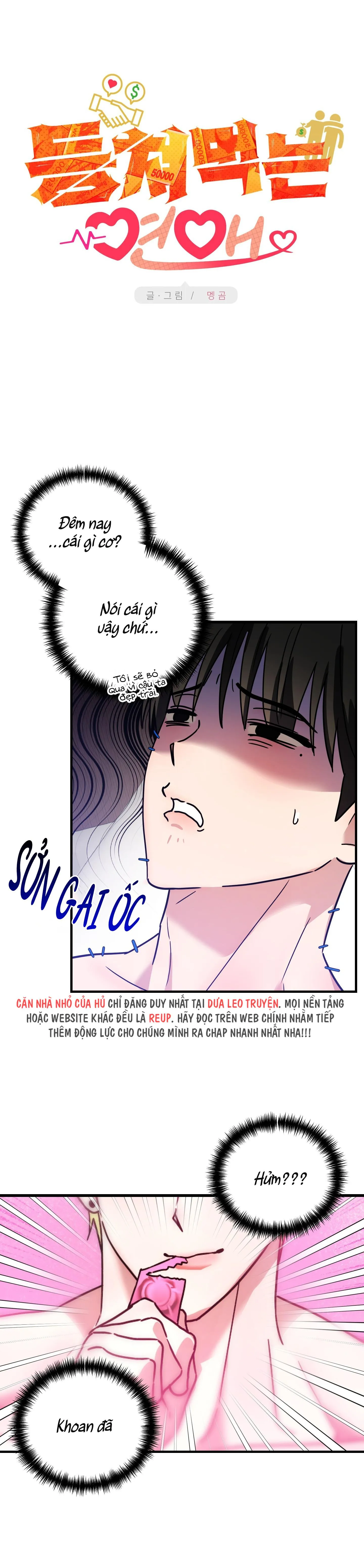 MỐI TÌNH NGANG TRÁI Chapter 7 Trang 10