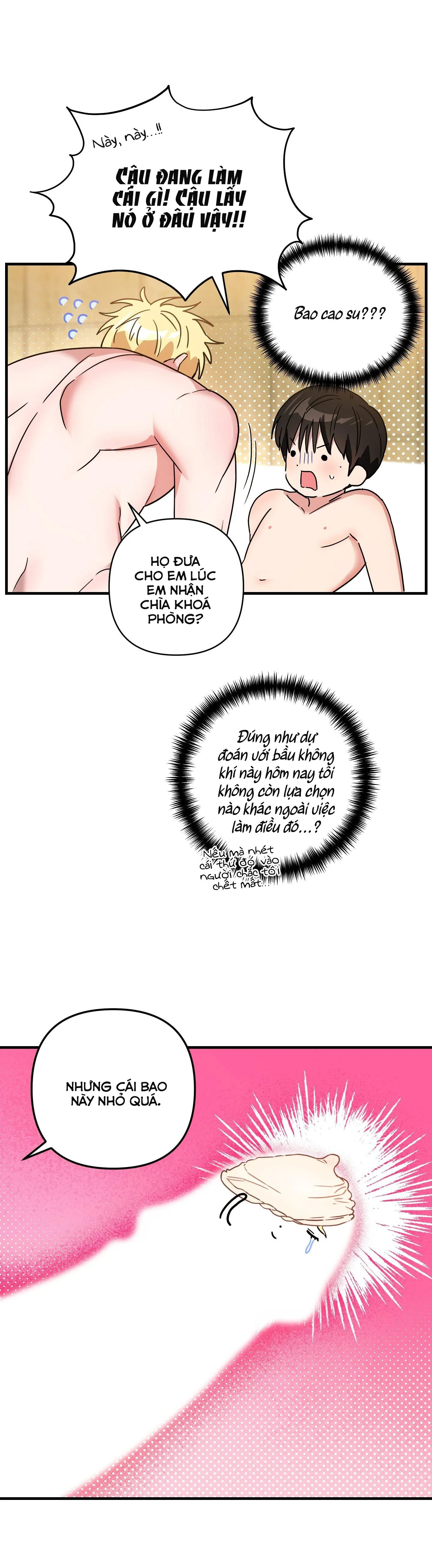 MỐI TÌNH NGANG TRÁI Chapter 7 Trang 11