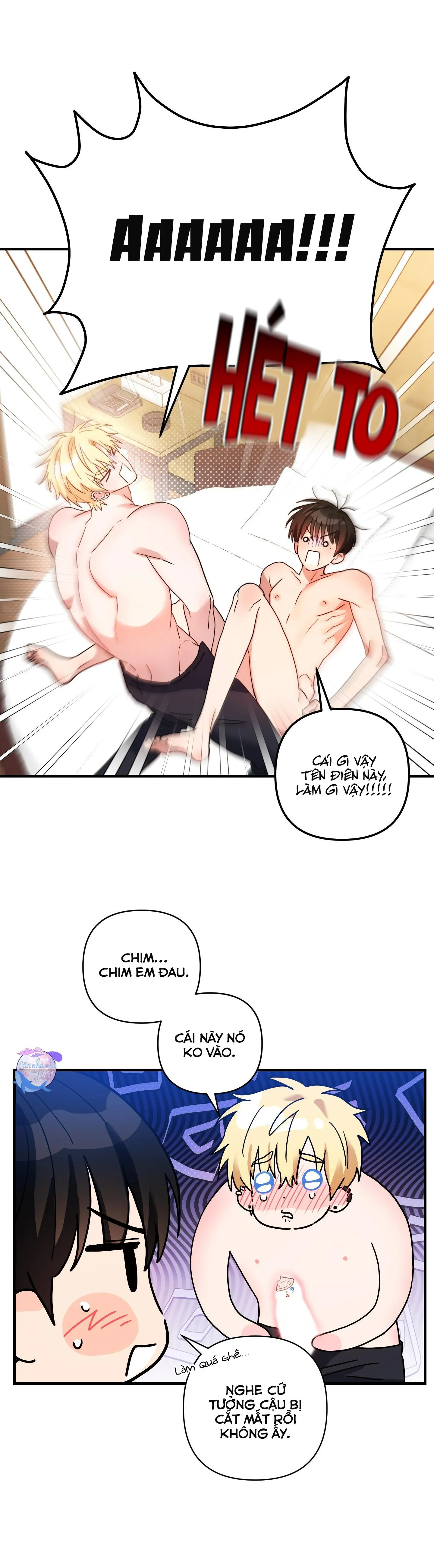 MỐI TÌNH NGANG TRÁI Chapter 7 Trang 12