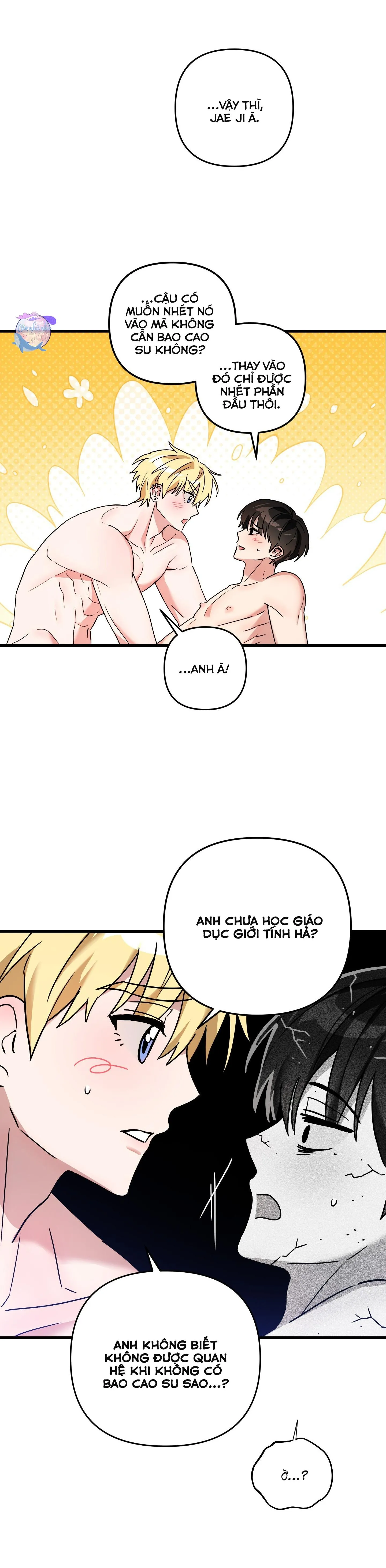 MỐI TÌNH NGANG TRÁI Chapter 7 Trang 14