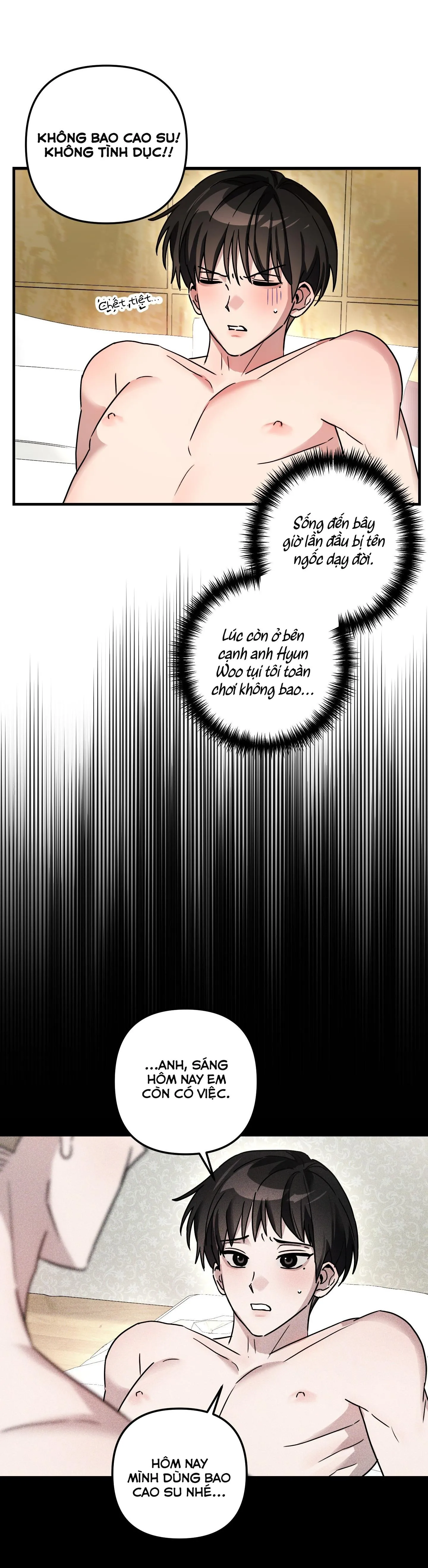 MỐI TÌNH NGANG TRÁI Chapter 7 Trang 15