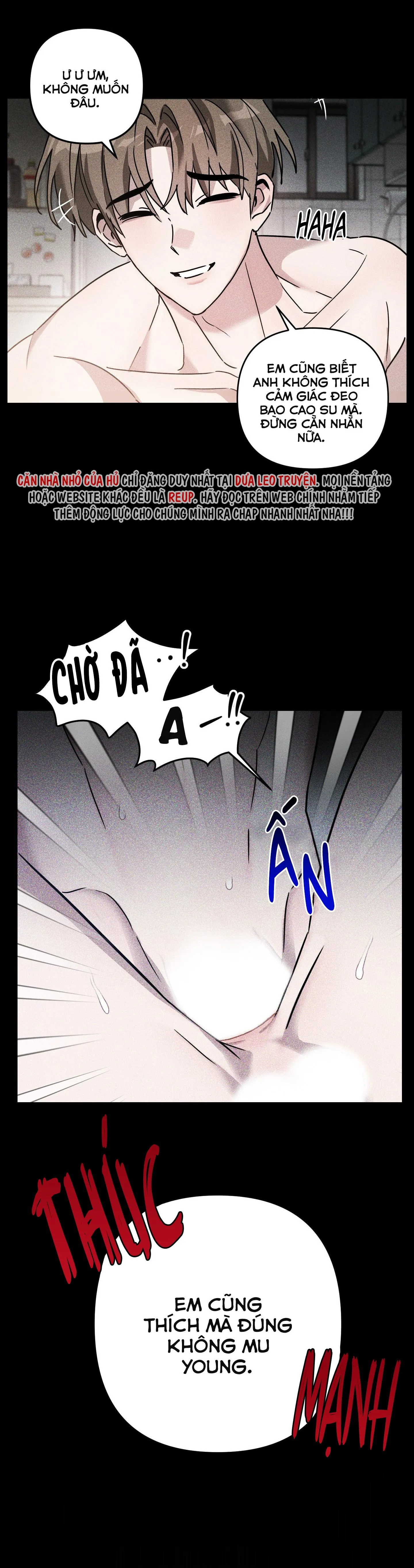 MỐI TÌNH NGANG TRÁI Chapter 7 Trang 16