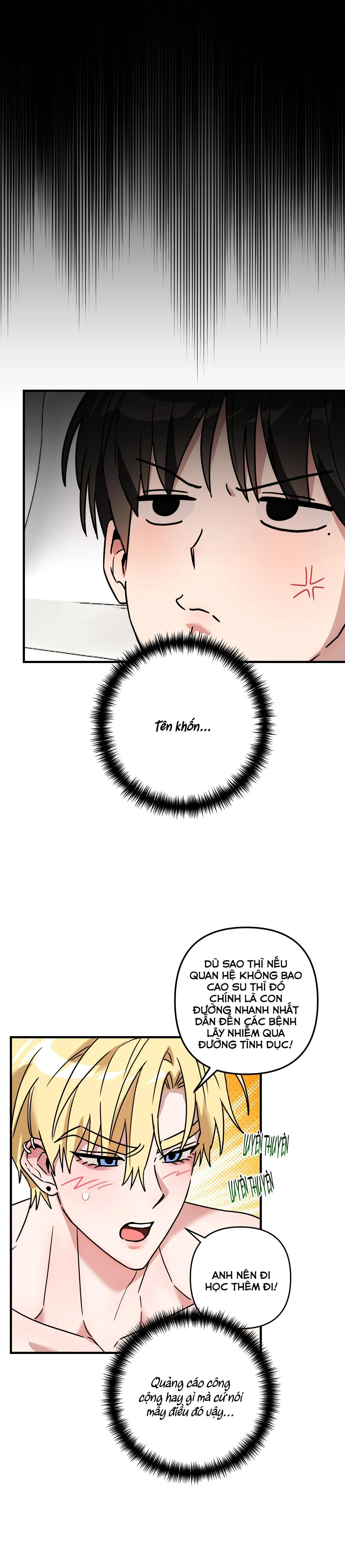 MỐI TÌNH NGANG TRÁI Chapter 7 Trang 17