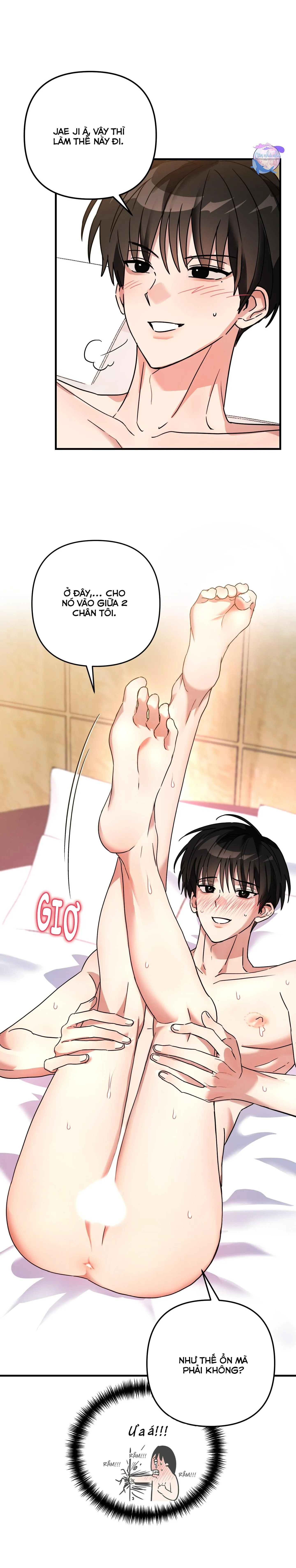 MỐI TÌNH NGANG TRÁI Chapter 7 Trang 18