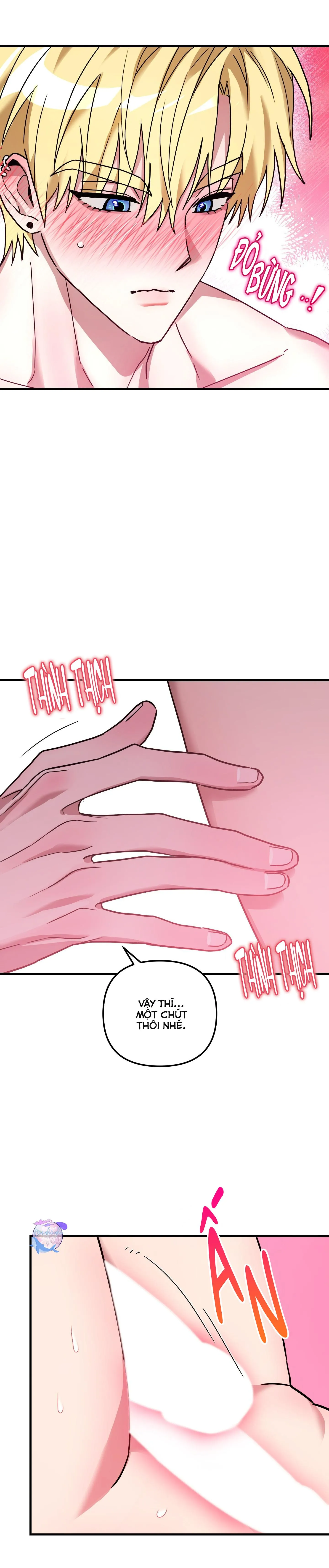 MỐI TÌNH NGANG TRÁI Chapter 7 Trang 19