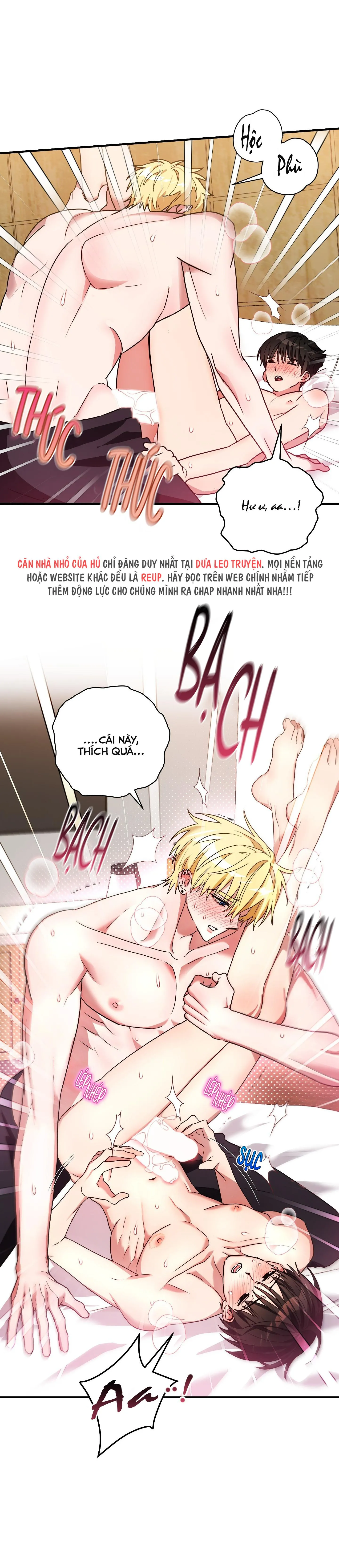 MỐI TÌNH NGANG TRÁI Chapter 7 Trang 21