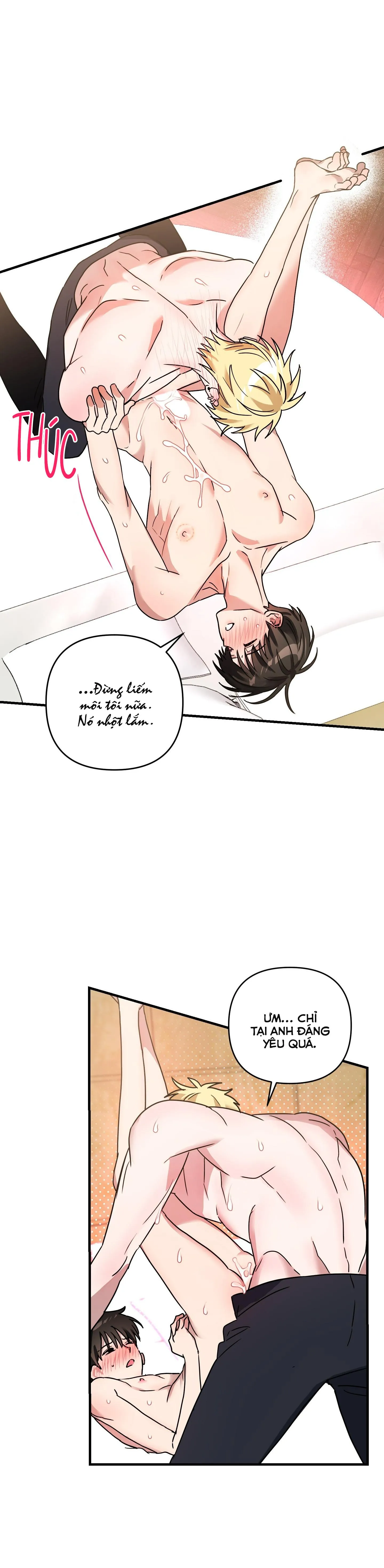 MỐI TÌNH NGANG TRÁI Chapter 7 Trang 27