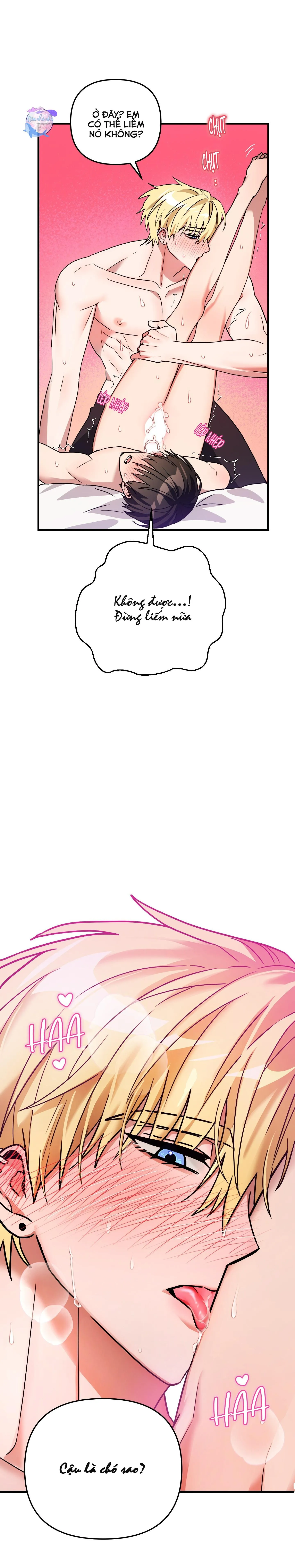 MỐI TÌNH NGANG TRÁI Chapter 7 Trang 28