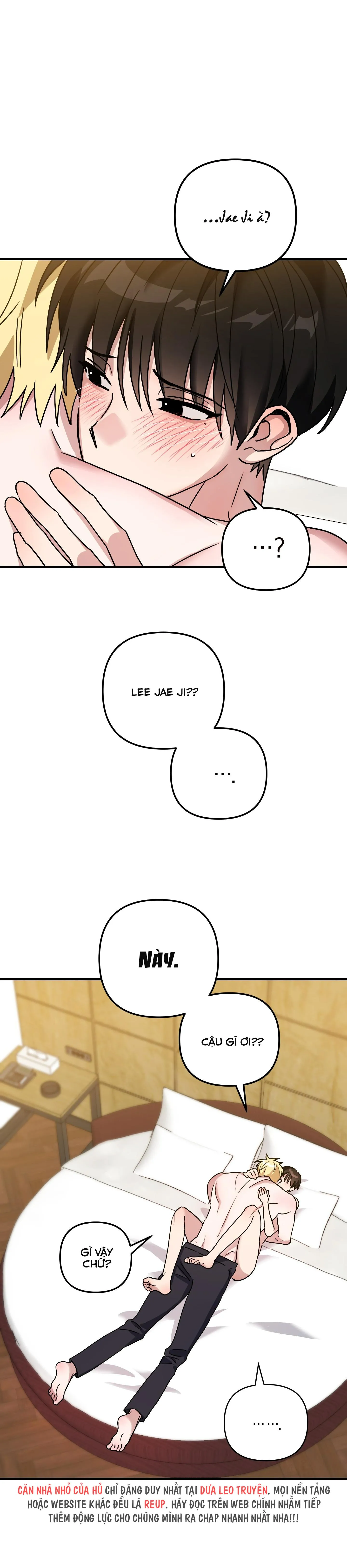 MỐI TÌNH NGANG TRÁI Chapter 7 Trang 33