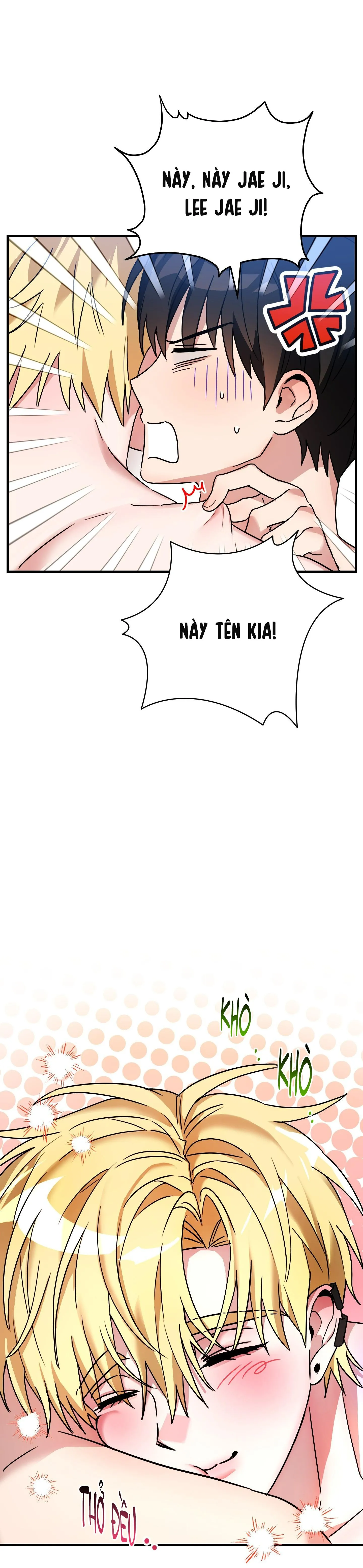 MỐI TÌNH NGANG TRÁI Chapter 7 Trang 34