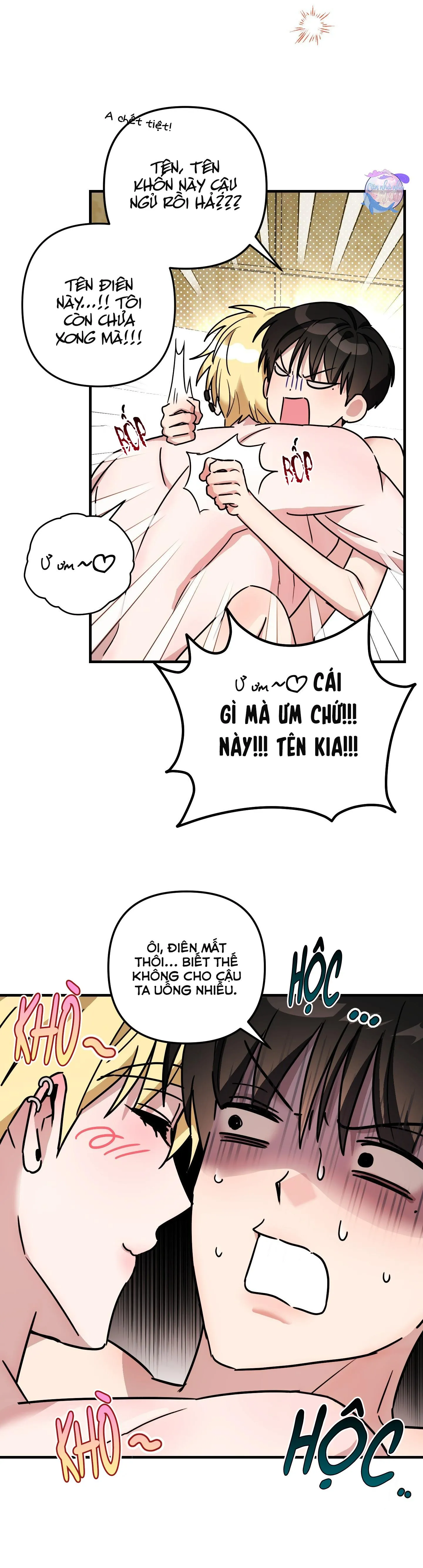 MỐI TÌNH NGANG TRÁI Chapter 7 Trang 35