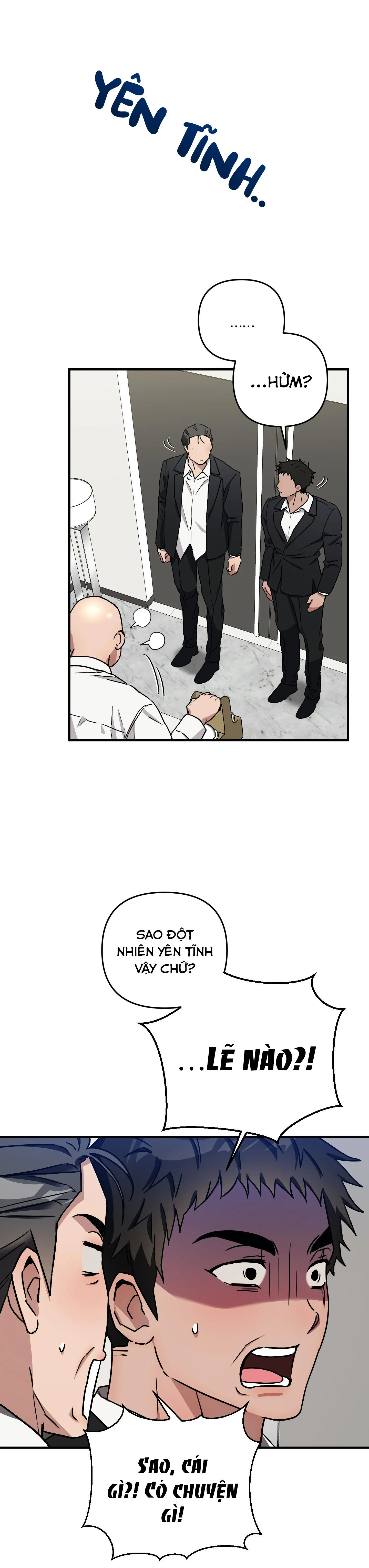 MỐI TÌNH NGANG TRÁI Chapter 8 Trang 3