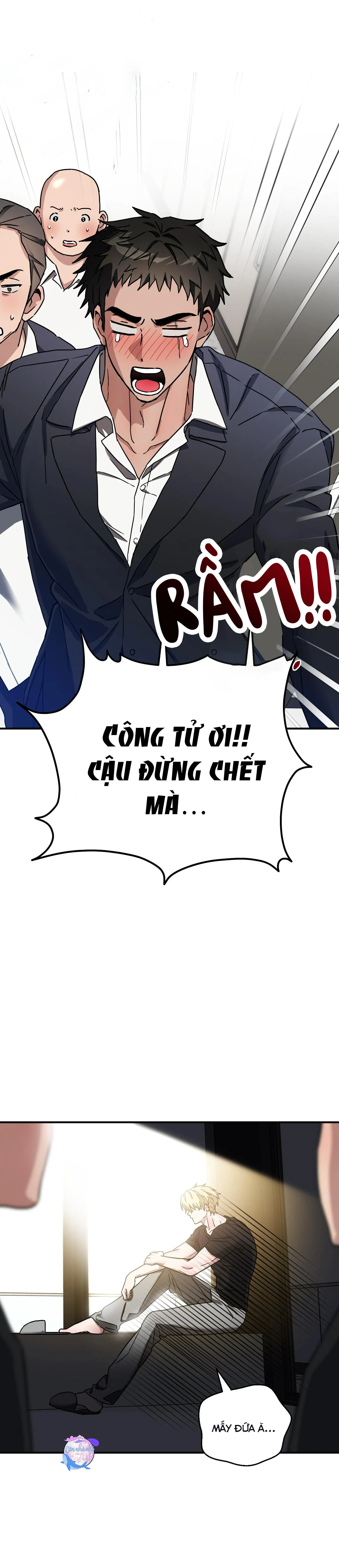 MỐI TÌNH NGANG TRÁI Chapter 8 Trang 4