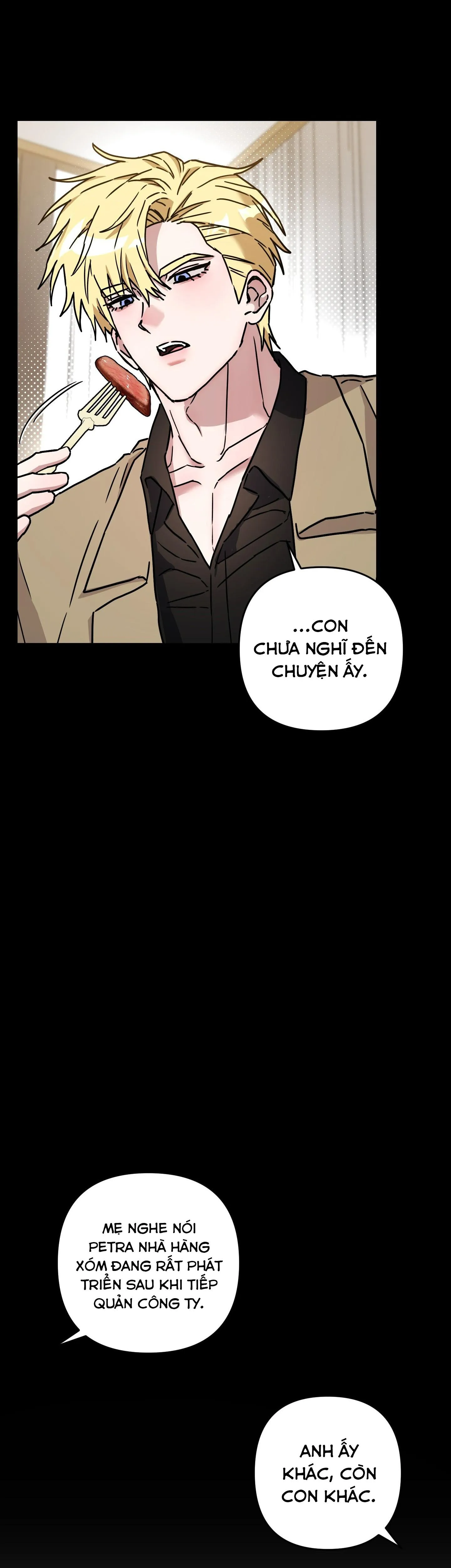 MỐI TÌNH NGANG TRÁI Chapter 8 Trang 9