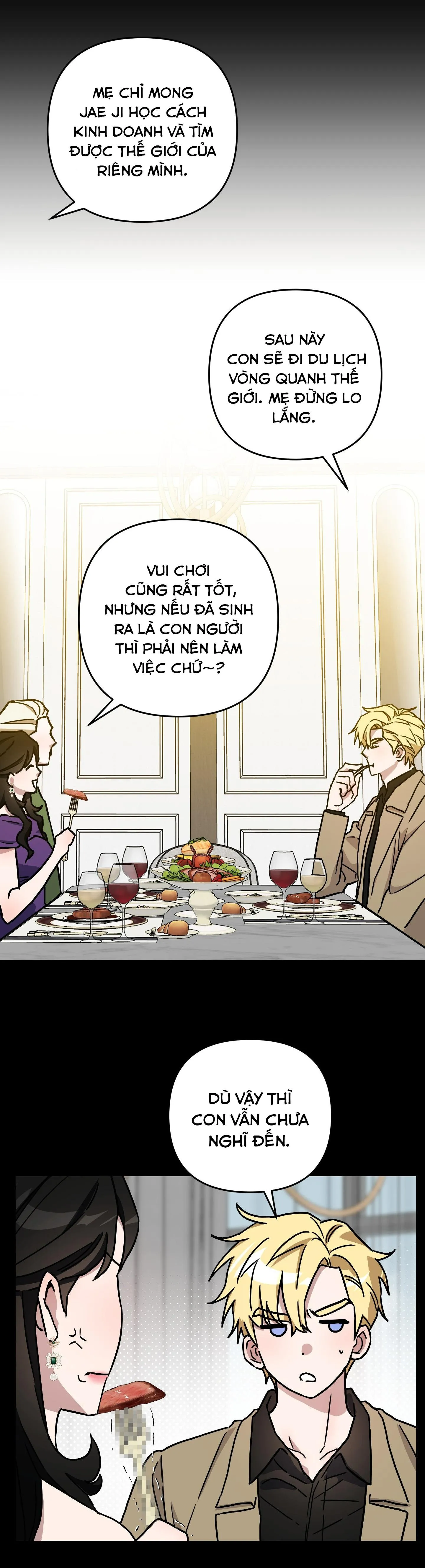 MỐI TÌNH NGANG TRÁI Chapter 8 Trang 10