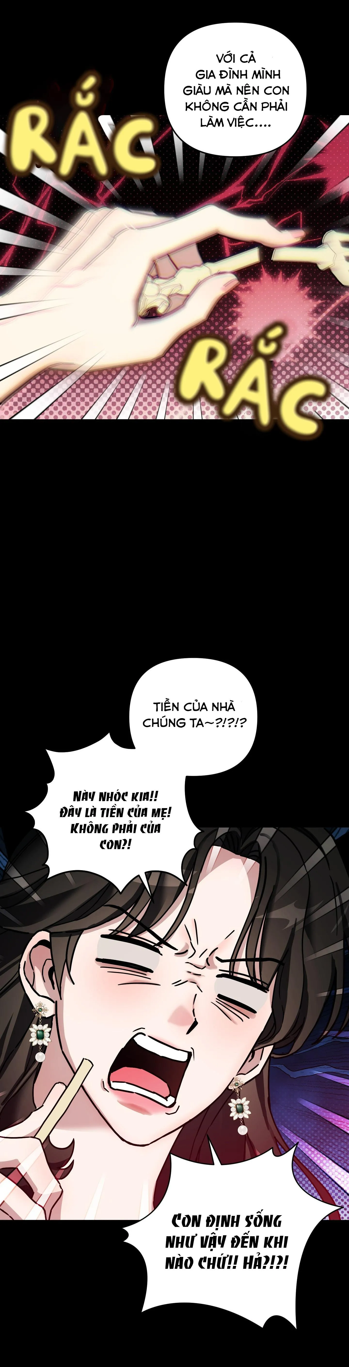 MỐI TÌNH NGANG TRÁI Chapter 8 Trang 11