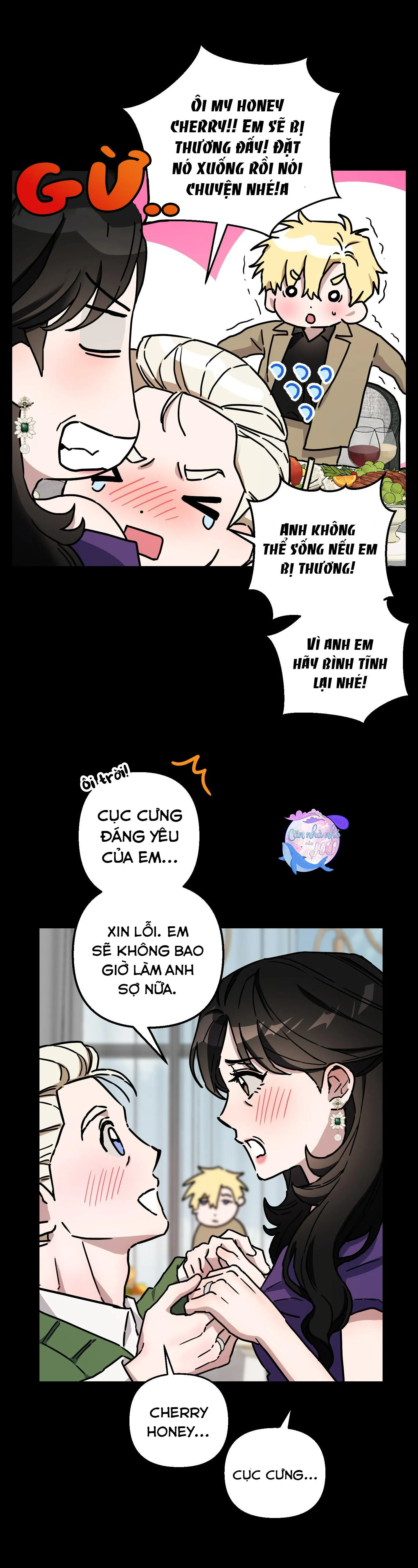 MỐI TÌNH NGANG TRÁI Chapter 8 Trang 12