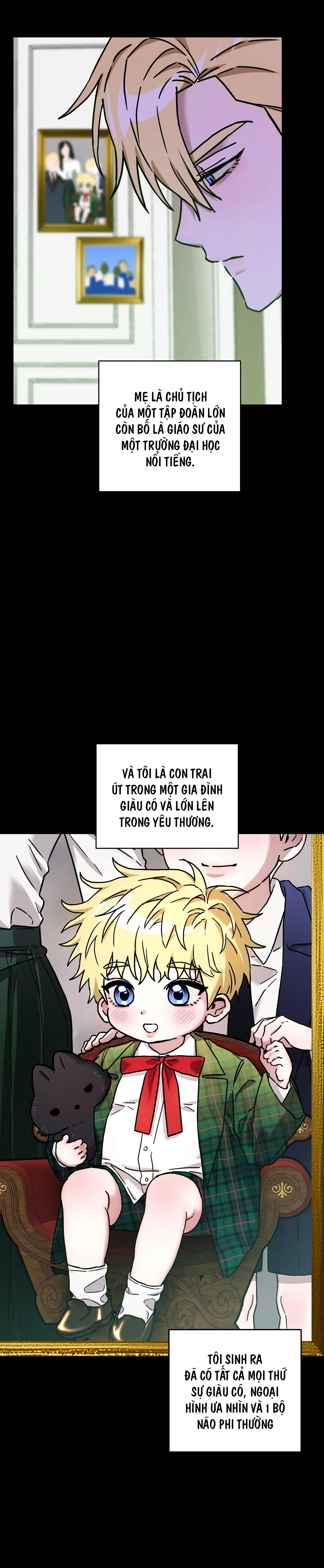 MỐI TÌNH NGANG TRÁI Chapter 8 Trang 14