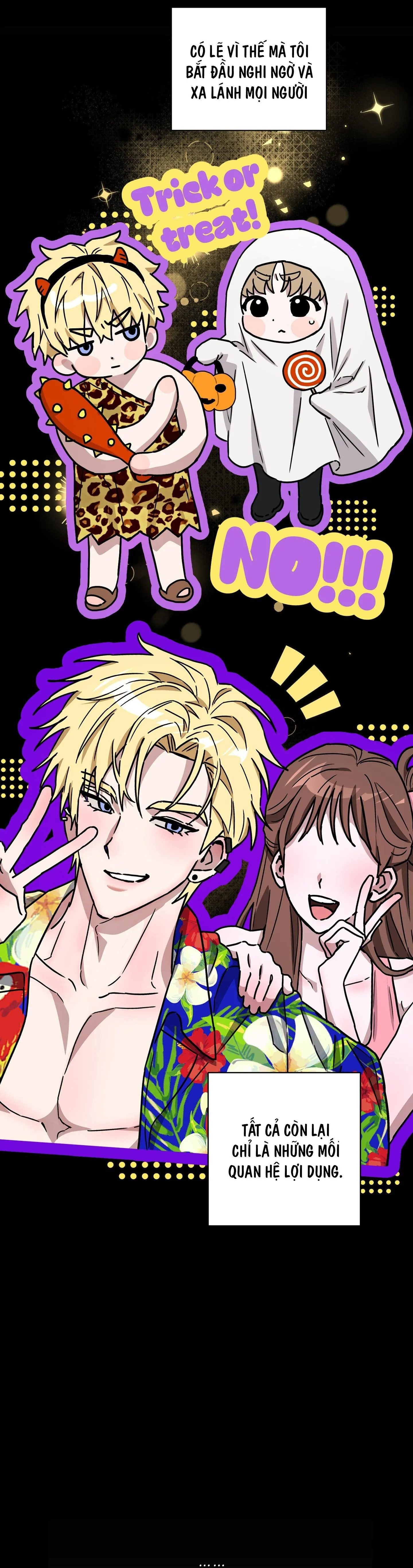 MỐI TÌNH NGANG TRÁI Chapter 8 Trang 16