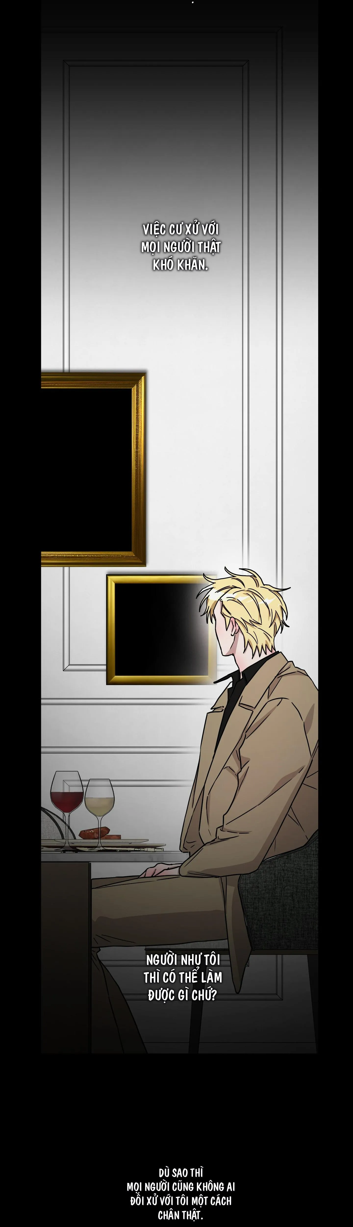 MỐI TÌNH NGANG TRÁI Chapter 8 Trang 17