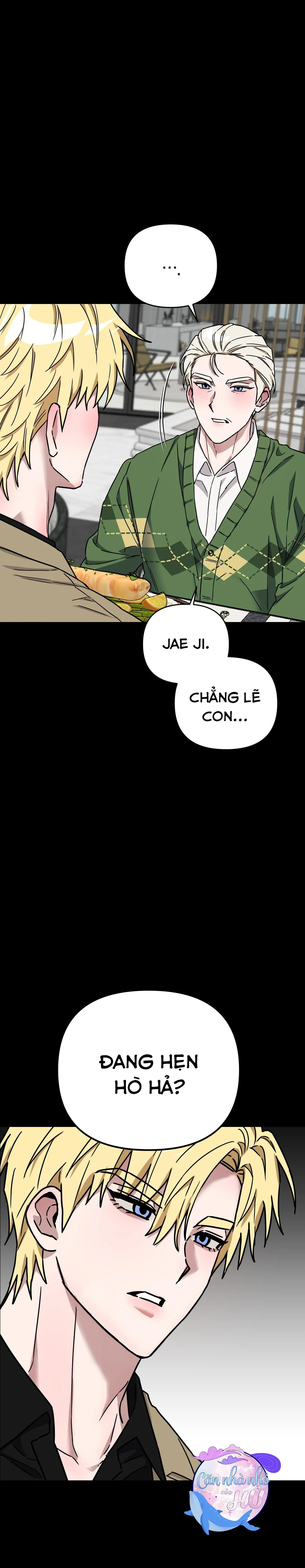 MỐI TÌNH NGANG TRÁI Chapter 8 Trang 18