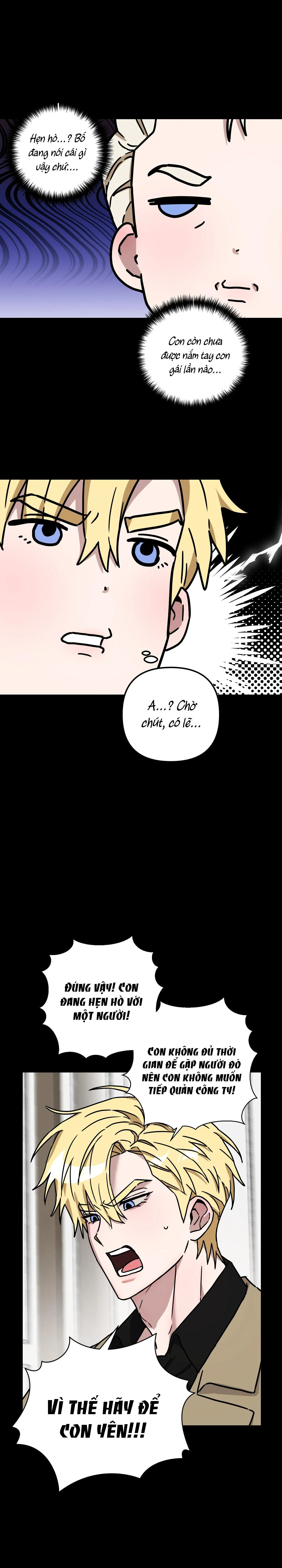 MỐI TÌNH NGANG TRÁI Chapter 8 Trang 20