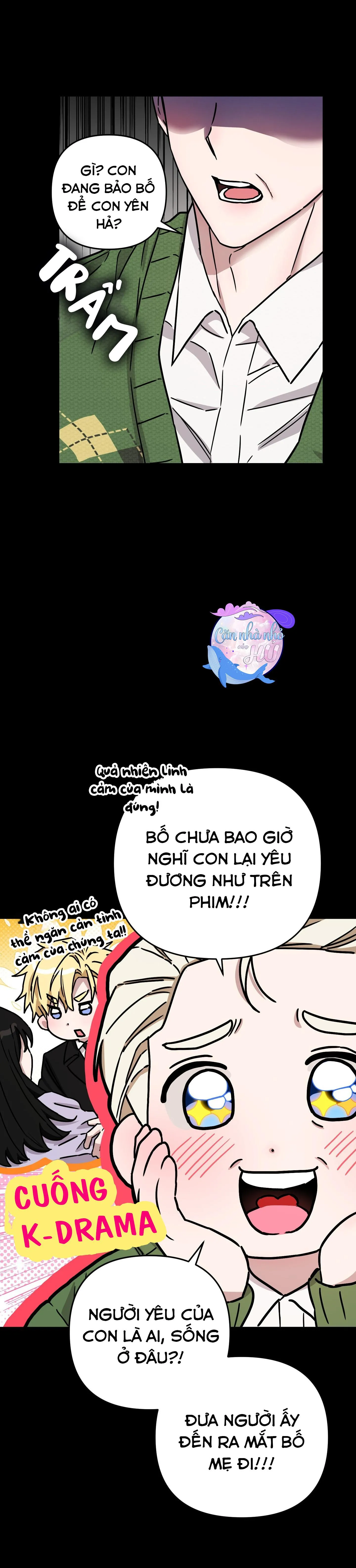 MỐI TÌNH NGANG TRÁI Chapter 8 Trang 21