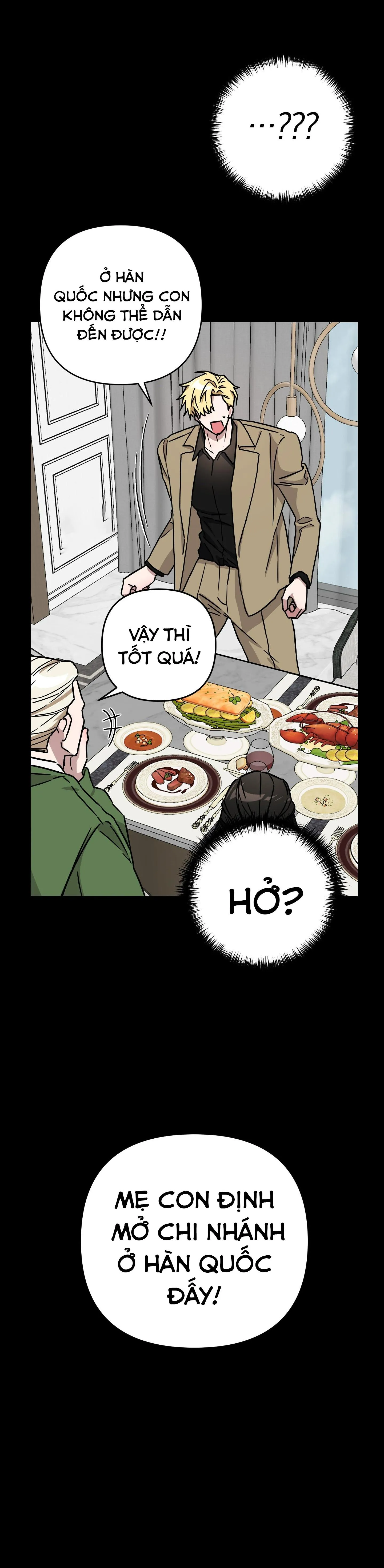 MỐI TÌNH NGANG TRÁI Chapter 8 Trang 22