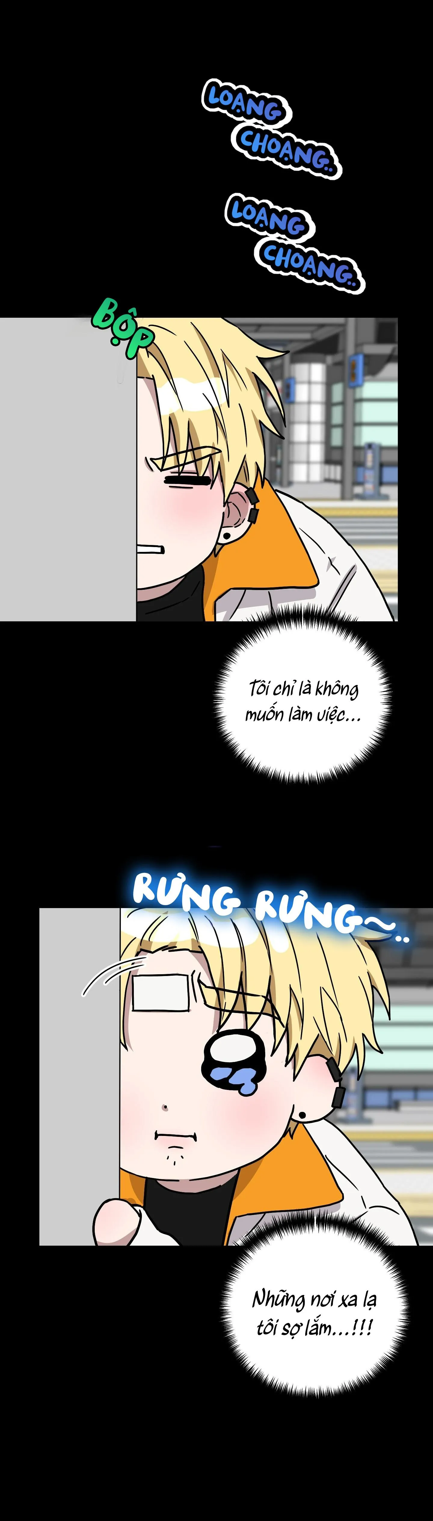 MỐI TÌNH NGANG TRÁI Chapter 8 Trang 24