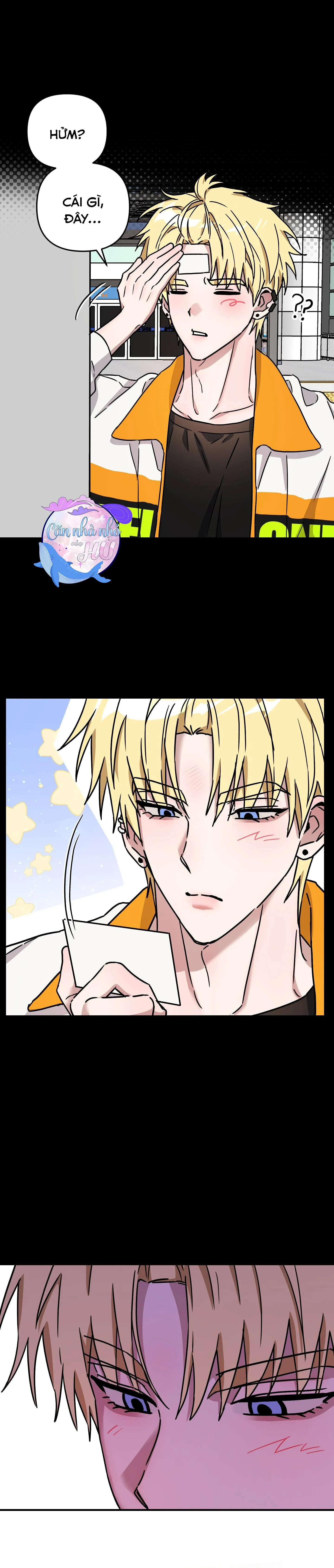 MỐI TÌNH NGANG TRÁI Chapter 8 Trang 25