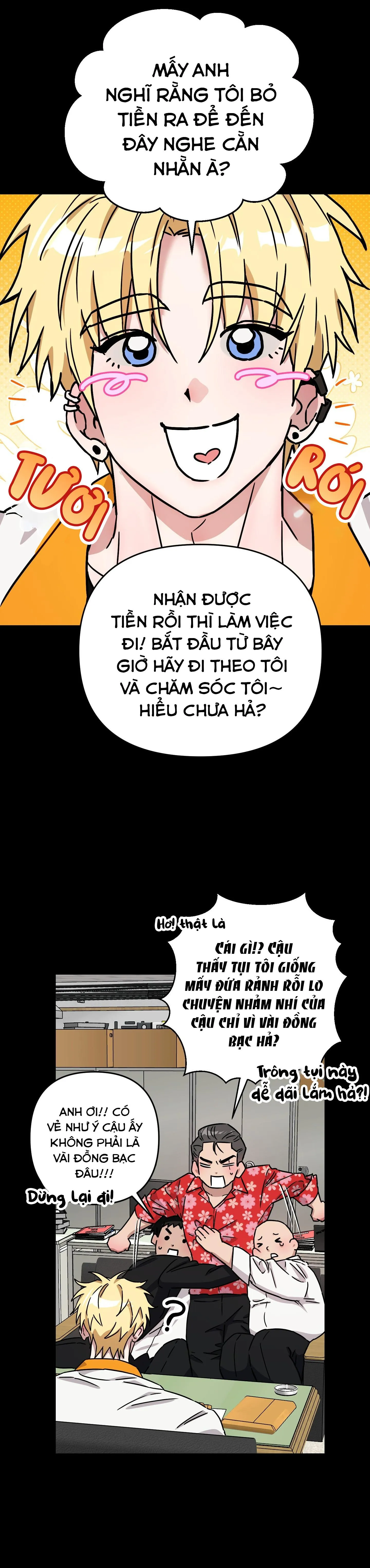 MỐI TÌNH NGANG TRÁI Chapter 8 Trang 27