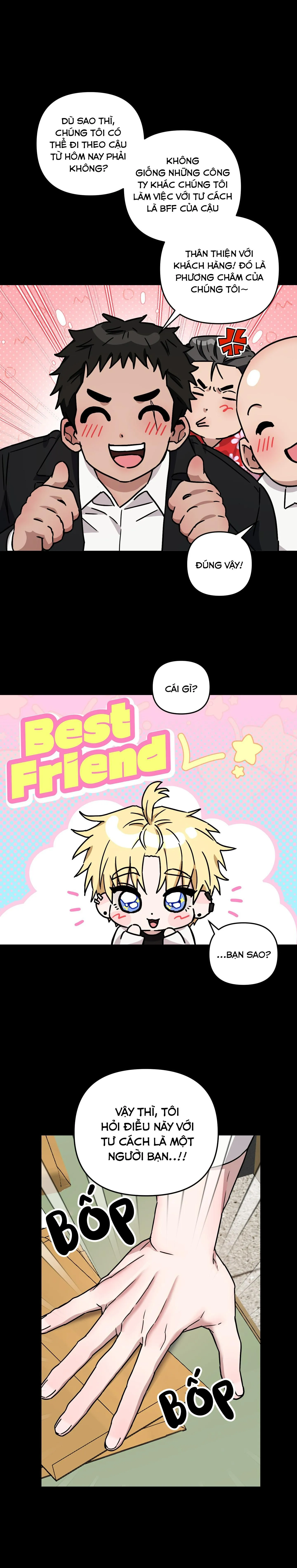 MỐI TÌNH NGANG TRÁI Chapter 8 Trang 28