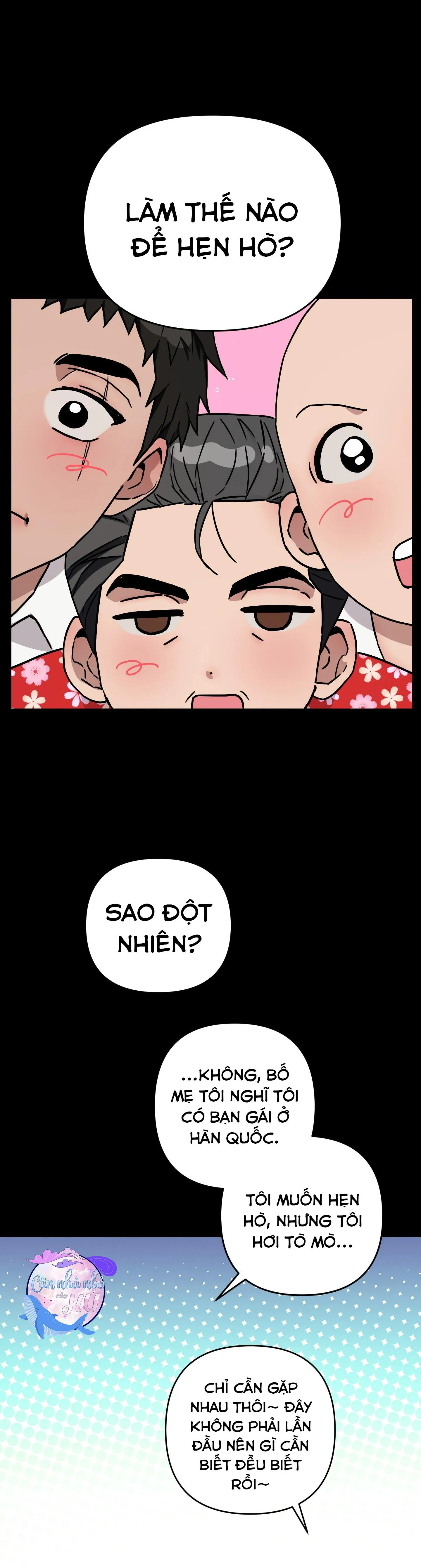 MỐI TÌNH NGANG TRÁI Chapter 8 Trang 29