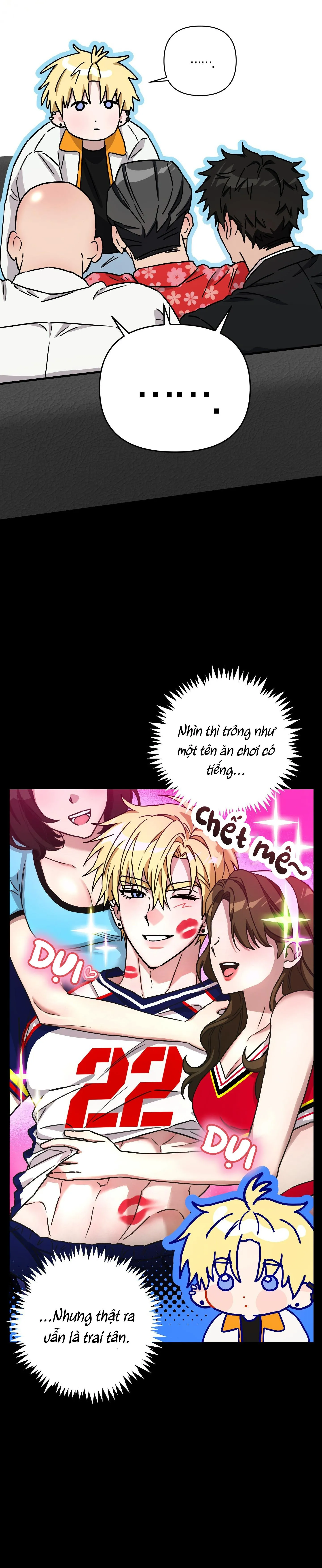 MỐI TÌNH NGANG TRÁI Chapter 8 Trang 30