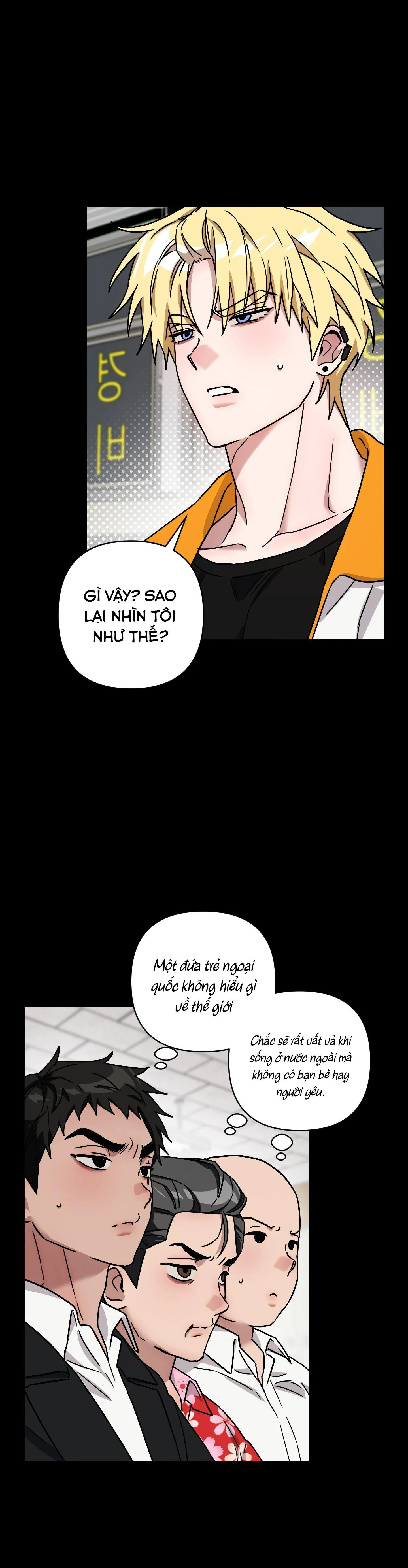 MỐI TÌNH NGANG TRÁI Chapter 8 Trang 31