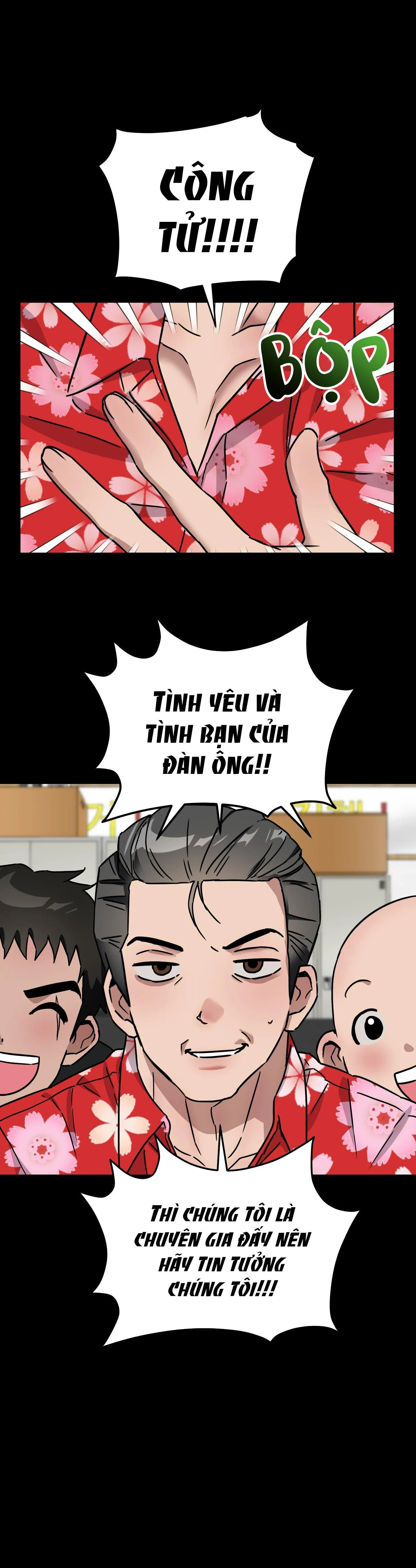 MỐI TÌNH NGANG TRÁI Chapter 8 Trang 32