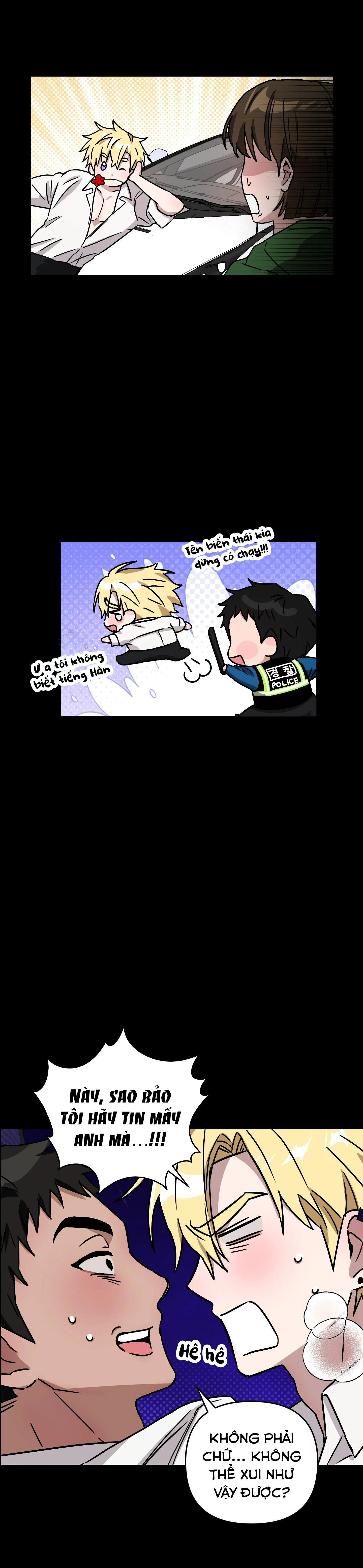 MỐI TÌNH NGANG TRÁI Chapter 8 Trang 34