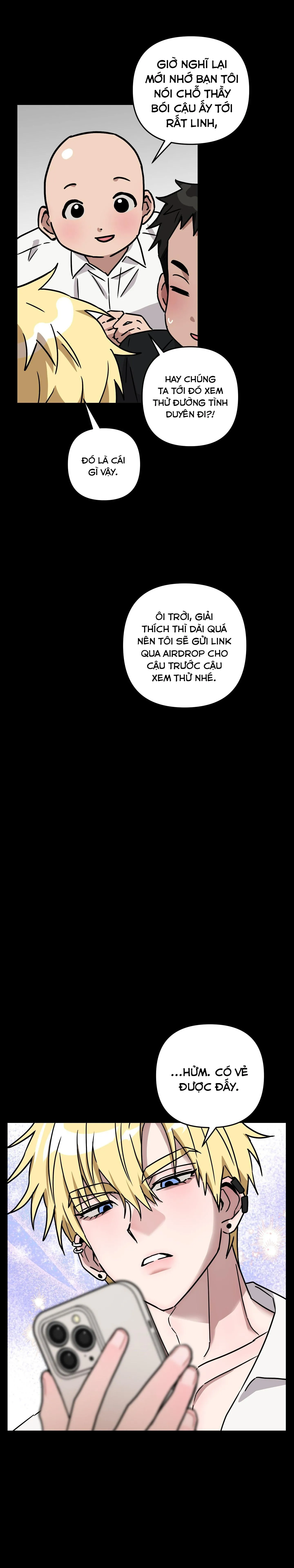 MỐI TÌNH NGANG TRÁI Chapter 8 Trang 35