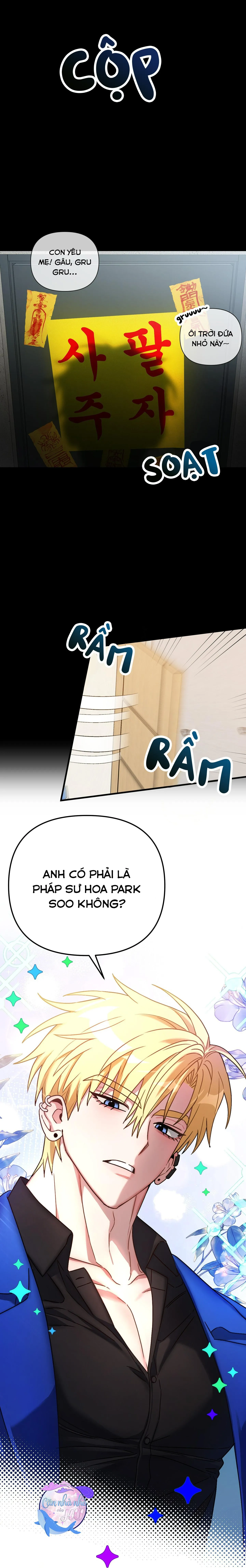 MỐI TÌNH NGANG TRÁI Chapter 8 Trang 37